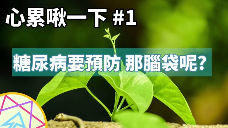 糖尿病要預防 那腦袋呢？ 心累啾一下#1(試播集)