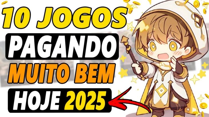 10 JOGOS NFT PAGANDO HOJE! Como GANHAR DINHEIRO em MARÇO 2025 (PC e CELULAR)