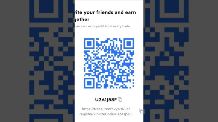 100 USDT lagbe join first’ Treasure nft #treasure #nft #invite #code