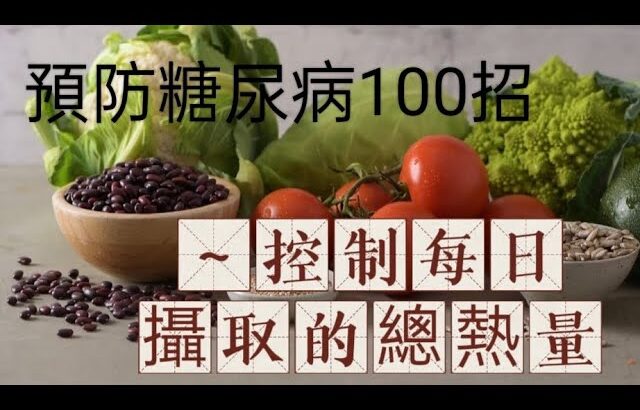 「預防糖尿病100招018」~控制每日總熱量攝取避免過量飲食！#如何計算每日熱量攝取#健康飲食份量控制#避免暴飲暴食的方法#自媒體#短影音行銷#網路行銷#全網贏銷#AI數字人#AI複製人#AI人工智慧