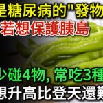 辣椒是糖尿病的「發物」嗎？醫生提醒：若想保護胰島，盡量少碰這4物！常吃3種蔬菜, 血糖想升高比登天還難 |健康Talks|辣椒|高血糖|降血糖|糖尿病飲食|糖尿病逆轉|血糖管理|血糖控制|健康飲食