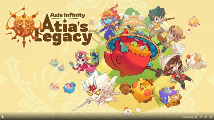 Axie Infinity: Atia’s Legacy | GAME NFT – PLAY TO EARN MỚI NHẤT