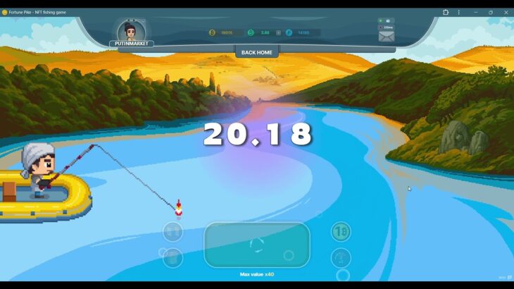 CRYPTO GAMES: FORTUNE PIKE, #NFT FISHING GAME 289 #CryptoGames #FortunePike #PlayToEarn #FreeToPlay