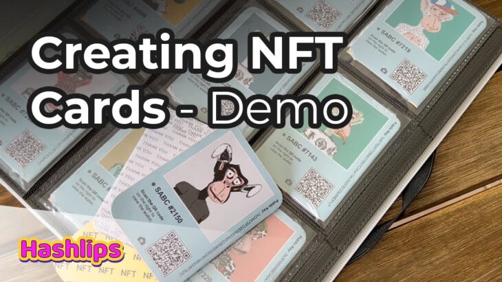 Creating NFT Cards – Demo