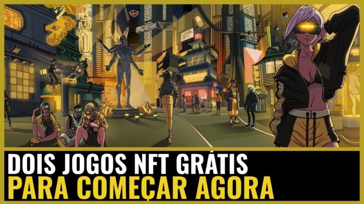 DOIS JOGOS NFT COM GRANDES CHANCES E TOTALMENTE GRÁTIS – CRYPTALIA – 77BIT