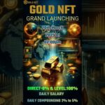 Gold Nft #cryptocurrency #treasure #treasurenft #Future #nft