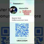 How to Share NFT referral Code. Scan Or Pick my NFT referral Code and join my team. NFT Power. Come