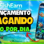 🔥 JOGO NFT MOBILE de MINERAÇÃO PAGANDO MUITO ! Como GANHAR DINHEIRO no FISH EARN – FREE TO PLAY