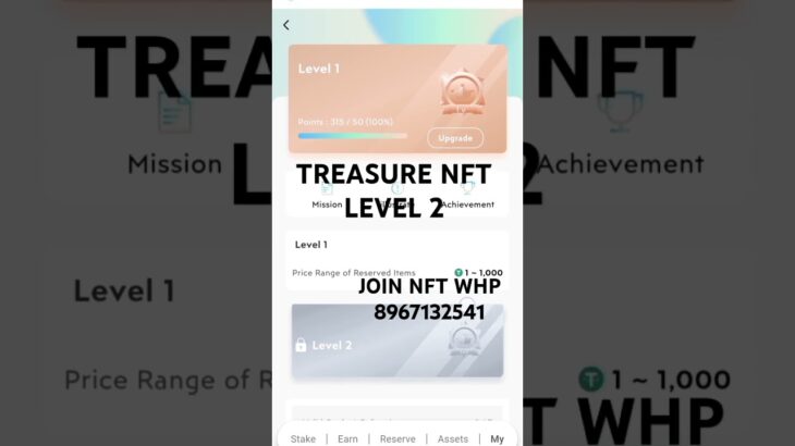 #JOIN TREASURE NFT WHP NUMBER 8967132574#