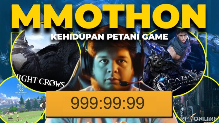 MMOTHON DAY 17 – BAHAS RAVEN QUEST MMORPG NFT/P2E BARU? NEXT ROHAN ?- FARM CABAL INFINITE COMBO SEA