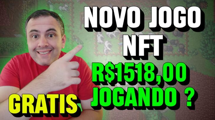 NOVO JOGO NFT PODE TE PAGAR R$1518,00  POR JOGAR GRATIS