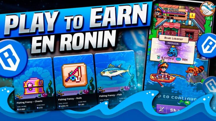 ✅NUEVO: JUEGO NFT PLAY TO EARN EN RONIN + AIRDROP CRIPTOMONEDAS