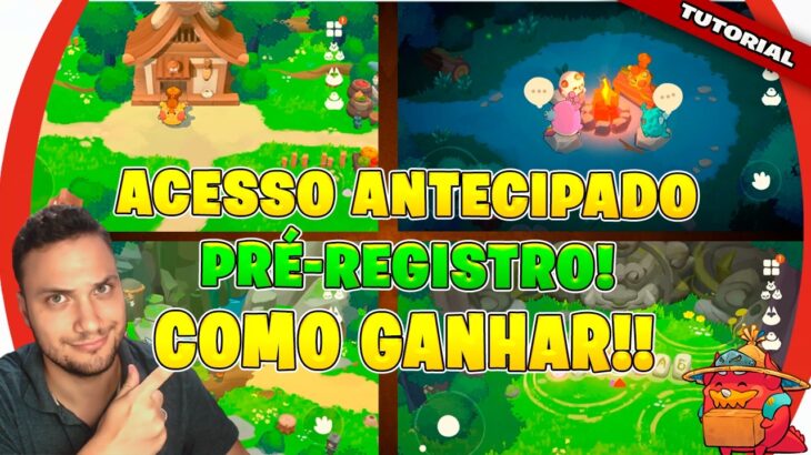 Novo Jogo NFT & Crypto Celular/PC Axie Infinity MMORPG