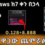 Paws ዋጋው ጨምሯል ሊስት ከ7 ቀን በኃላ || Major S2 ተጀመረ ? Nft ለመሸጥ