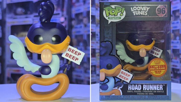 ROAD RUNNER 96 | UNBOXING FUNKO POP DIGITAL/NFT