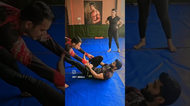 Self Defence Training at NFT MMA BJJ ACADEMY BHOPAL ( M.P) #mmaworld #nordicmma #mmalife