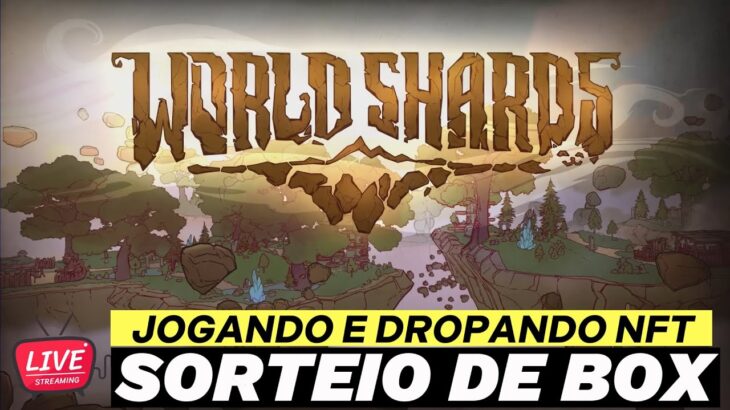 Sorteio de Box World Shards em Busca do NFT Lendario – Mystery Box Giveaway