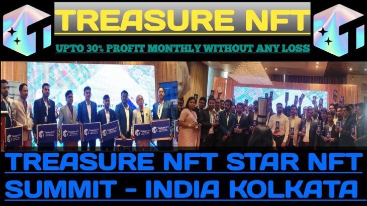 TREASURE NFT 09/03/3025 AMBASSADOR MEET NOXX BANQUET KOLKATA COMMUNITY..