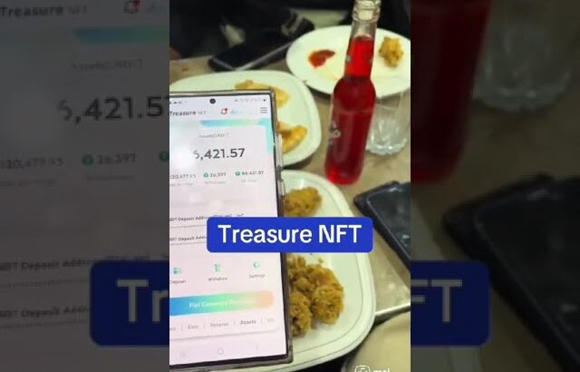 TREASURE NFT EARNING #profit #onlinework #nft