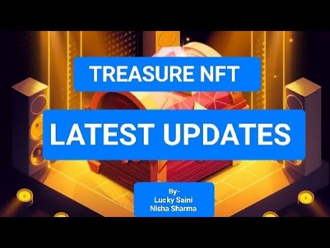 TREASURE NFT technical session by Nisha Sharma and Lucky Saini  20-03-25