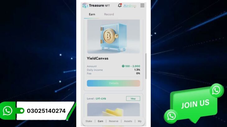 Treasure NFT Earn Feature New Update: Earn More with NFTs Now! #treasurenft  #EarnFeatureinTresure