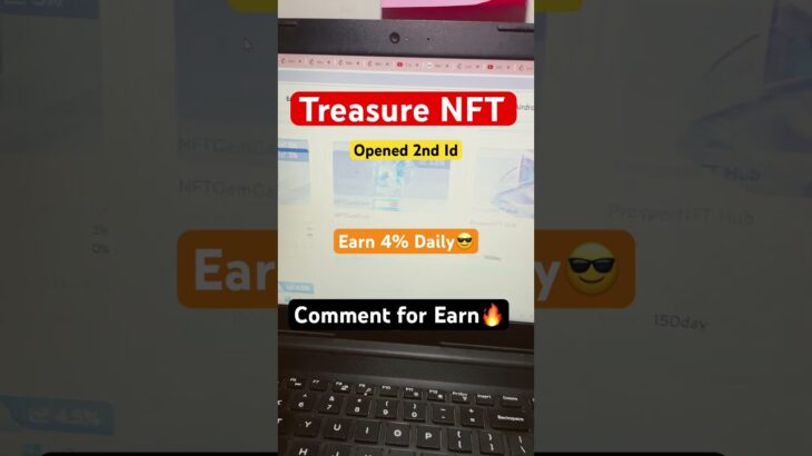 Treasure NFT Earn Real Money👍🚀 #nft #earn #shorts