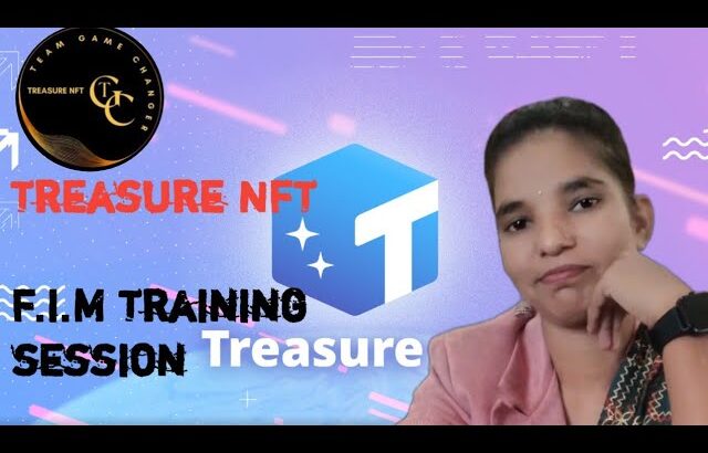 Treasure NFT FIM Training session By Mrs Heena khan