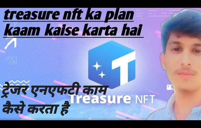 Treasure NFT Hindi Live plan presentation by Mr Dipak Bamaniya Sir