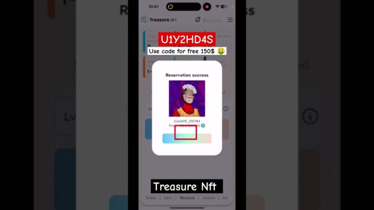 Treasure NFT | How to Buy and Sell NFT in Treasure NFT | ट्रेजर एनएफटी में buy और sell कैसे करें 🤑😱