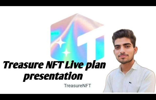 Treasure NFT Live plan presentation by Mr MADHUKAR YADAV SIR