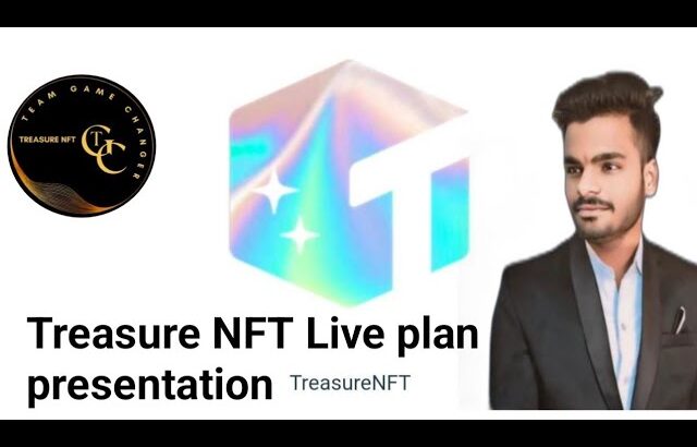 Treasure NFT Live plan presentation by Mr Veerendra sir