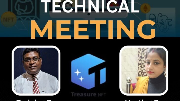 Treasure NFT Technical Part  & Future Of Treasure NFT By Pintu Biswas Sir. [HINDI]