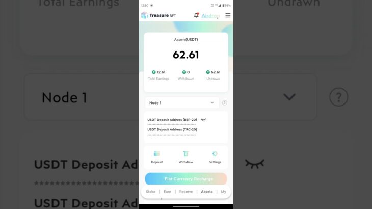 Treasure NFT Today’s Profit 0.99 USDT… Treasure NFT Withdrawal 2025.