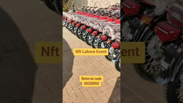 Treasure NFT big Lahore Event prizes join now and get rewards🤑✅💸#treasurenft #treasurenftupdates