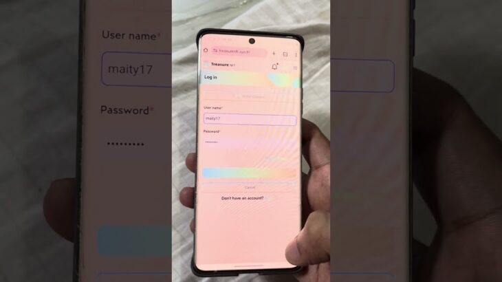 Treasure NFT login issues solved. #Treasure nft #treasure #login issue Message me 7872966966