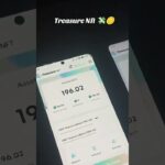 Treasure NFT 🥺💰 #nft #nftearn #treasurenft #viral #short #earningapp #trick #trend