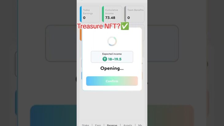 Treasure NFT #treasurenft #nft