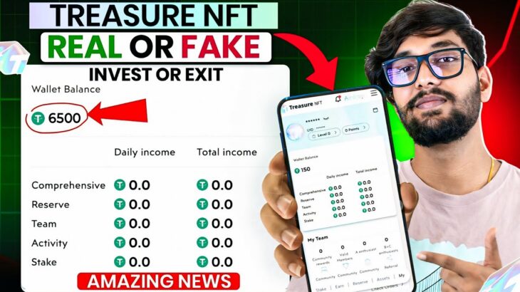 Treasure Nft Real Or Fake | Treasure Nft Full Details | Nft Treasure | Treasure Nft