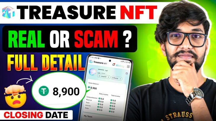 Treasure Nft Real Or Fake | Treasure Nft Full Details | Treasure Nft | Nft Treasure