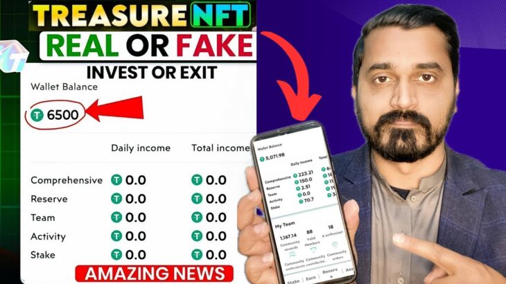 Treasure Nft Real Or Fake | Treasure Nft Full Review | Nft Treasure | Treasure Nft