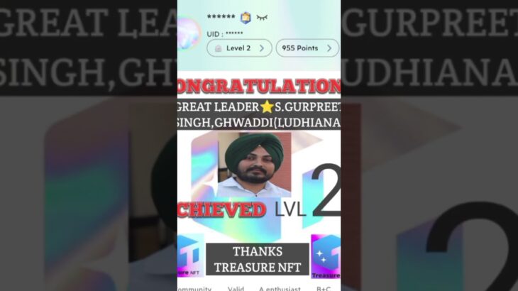 Treasure nft Level 2 videos #nft #coin #dollar #crypto #cryptocurrency