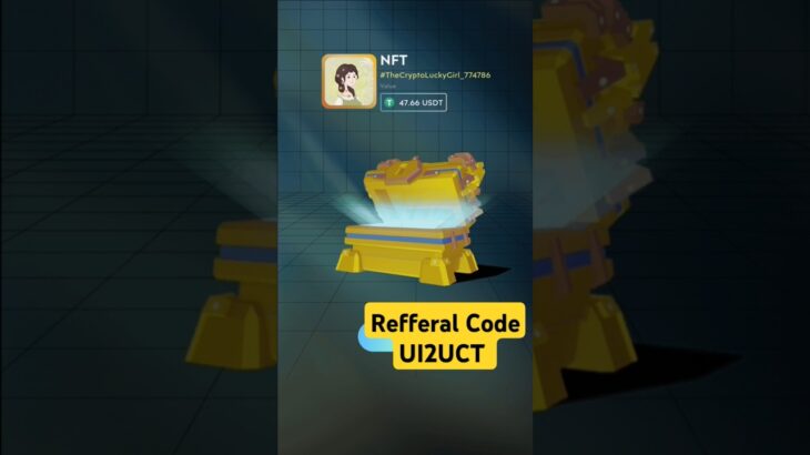 Treasure nft Level 3 upgrade. Refferal Code UI2UCT #treasurenft