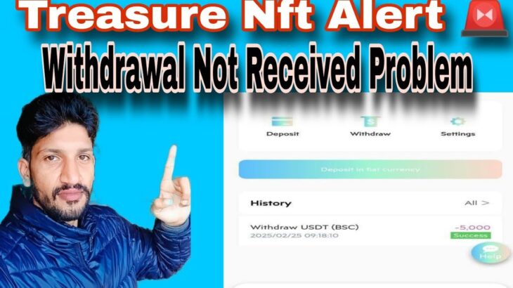 TreasureNft Big update!! TreasureNft Big Breaking #Treasure Nft Big scam