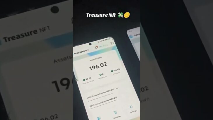 Tresure nft join may referrerl code :-U80OLXZU 💵🤑📈 #tresurenft #nft #cryptocurrency #shortsviral