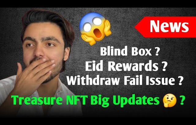 What’s Going In Treasure NFT 🤷🏻‍♂️