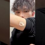 「腕の白いのなに？」ってよく聞かれます🤣　#糖尿病 #1型糖尿病