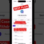 CosmosX 100% Decentralised Wallet // Instant Payout Automatic || Hahm app treasure nft hahm company