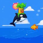 Discover Whale Life NFT: The Cartoon Revolution in Web3! #animation #nft #nftcommunity #cartoon