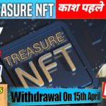 Leaders Live Discussion I Important Announcement | Treasure Nft New Update | Treasure Nft Withdrawal