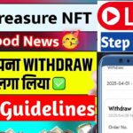 🔥Live 🔥🔴Treasure NFT Withdrawal🔴!Treasure FUN New updates!Treasure fun withdrawal start TUFT/USDT